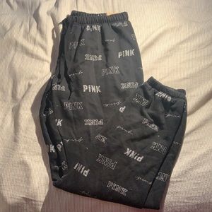 VS PINK sweatpants